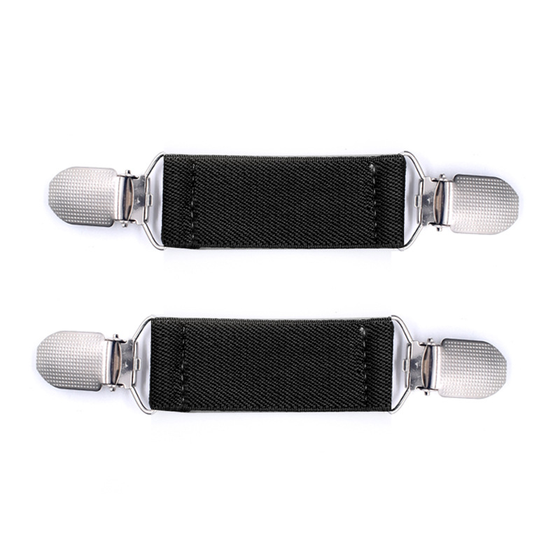 Picture of Cross-Border Supply Manufacturer Supply Children's Gloves Anti-Slip Strap Polyester Material Elastic Glove Clip Ready Stock