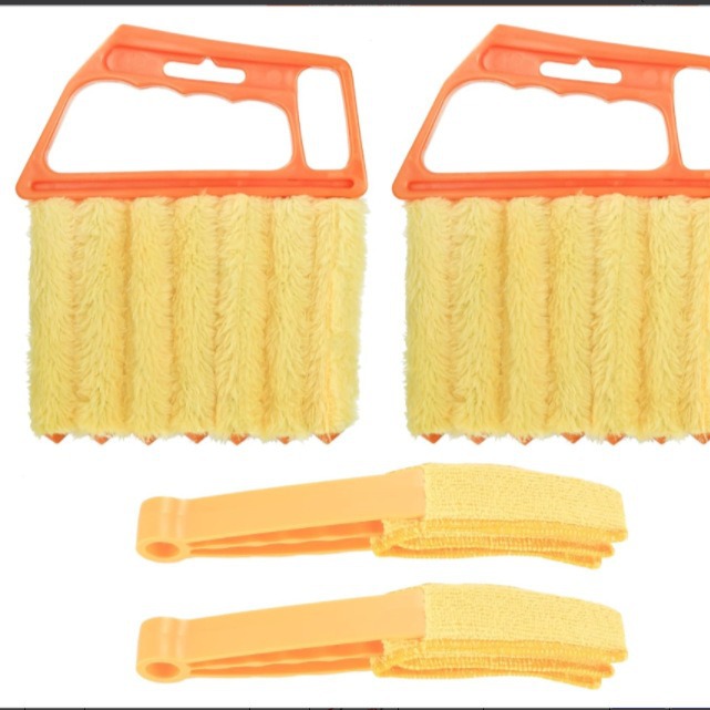 Picture of Shutter cleaning brush cleaning tool cleaning brush seven teeth brush air conditioning outlet dust collector