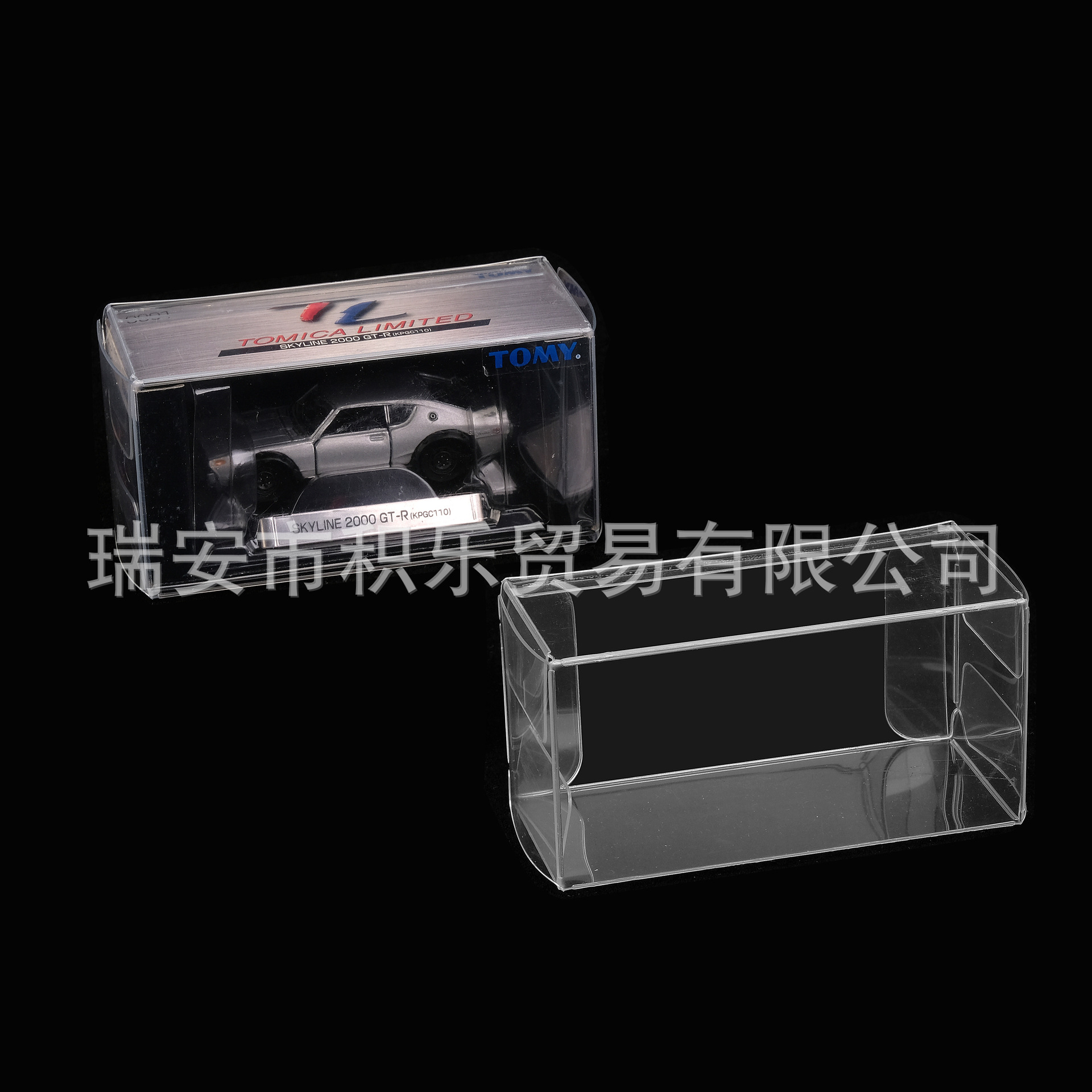 Picture of Hot Wheels Matchbox TOMY Small Proportion Car Model Protection Box TLV Car Model Dust-proof Box PVC Transparent Display Box