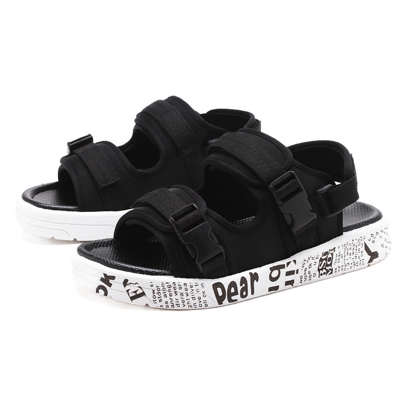 Sandals Men's 2023 New Summer Fashionable Dual-purpose Sandals Men's Outer Wear Non-slip Soft Bottom Sandals Men's Slippers