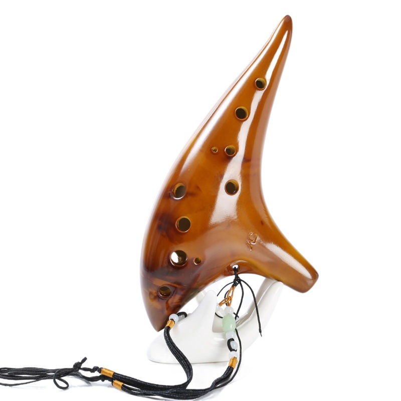 Tao di 12 12-hole Alto C tuning straw smoked 12-hole Tao di beginner teaching materials factory wholesale