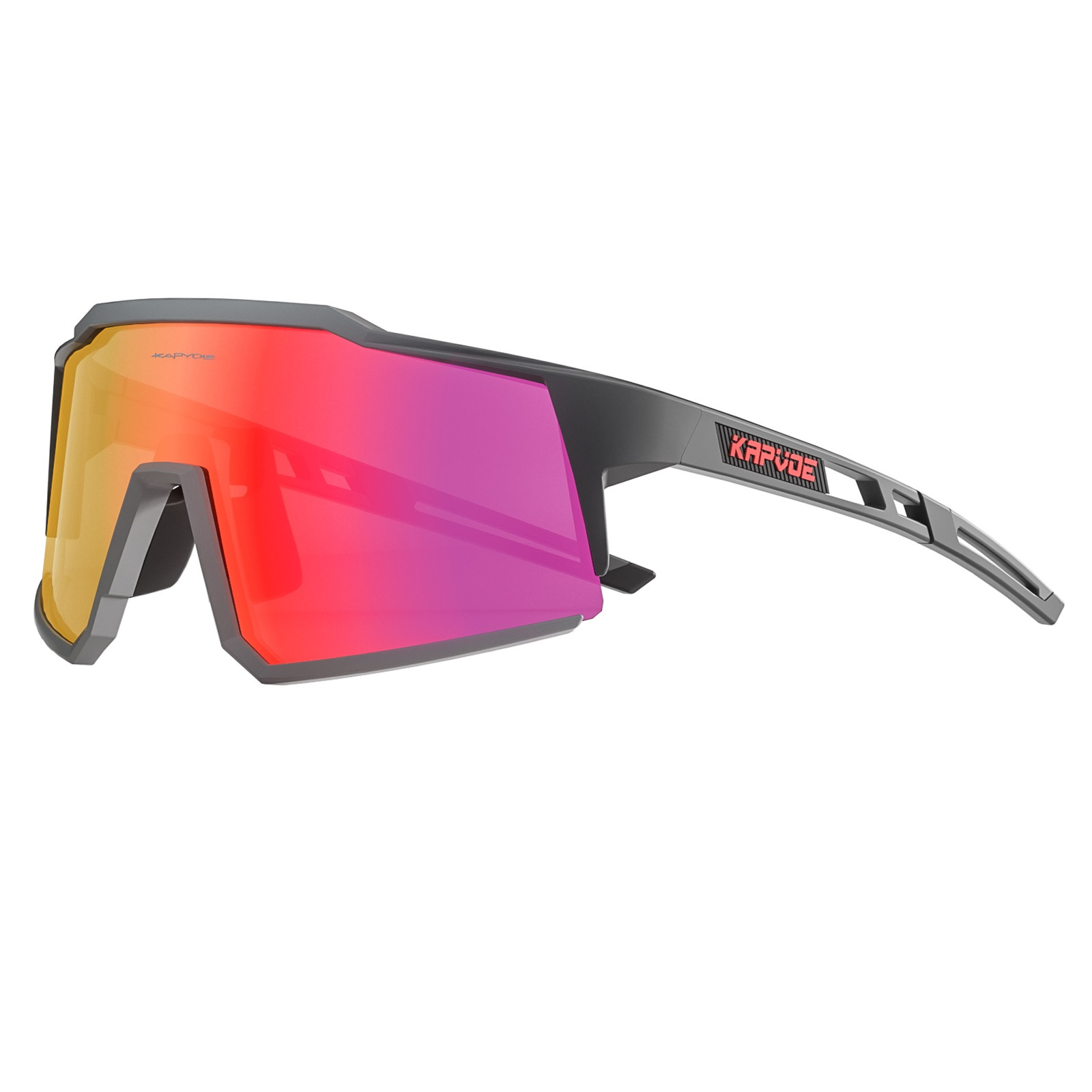 kapvoe New Polarized Riding Glasses Mountain Bike Outdoor Sports Bicycle Windproof Equipment Sunglasses
