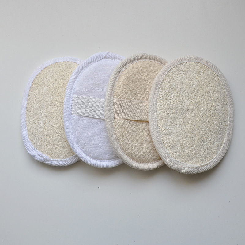 Picture of Manufacturer's Ready-Made Loofah Bath Towel Wholesale Star Hotel Room Toiletry Bag Set 9*12 Bath Wipe