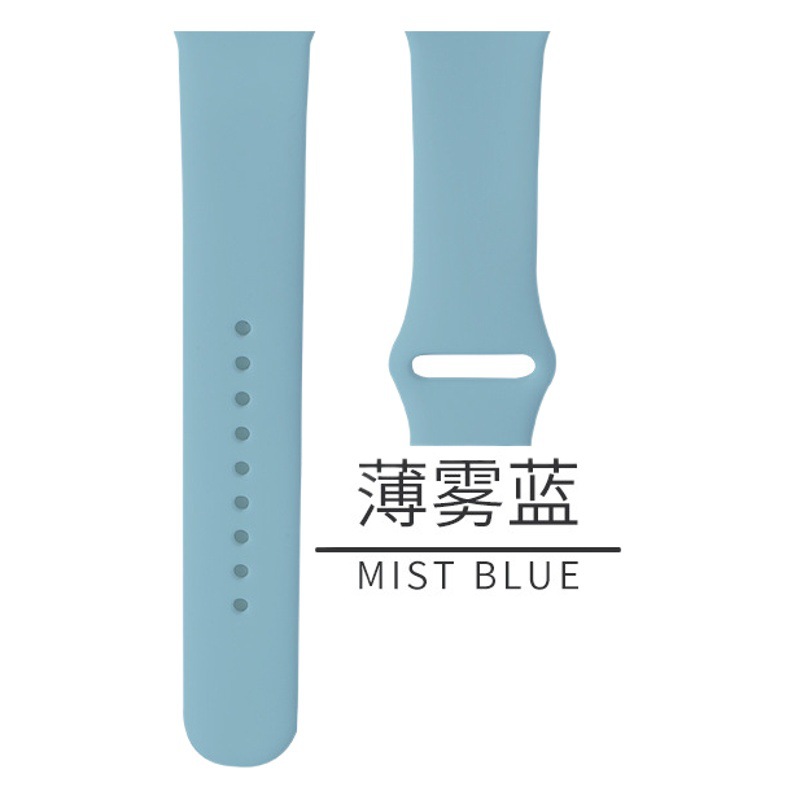 For AppleWatch Apple Silicone Strap iwatch1-9/SE Smart Watch Classic Sport Strap