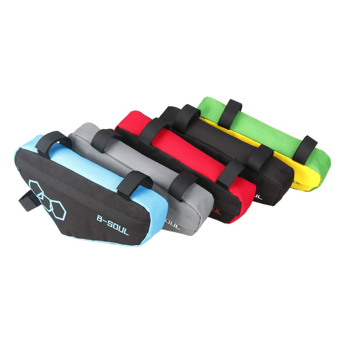 Mountain bike hard shell triangle bag road bike tool bag bicycle front beam bag upper tube bag riding equipment accessories