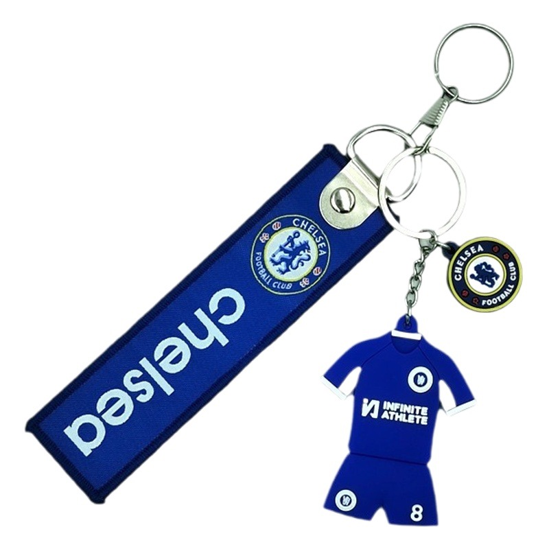 Maihami Paris Massey neimamba Pei woven Jersey keychain backpack pendant football fan supplies