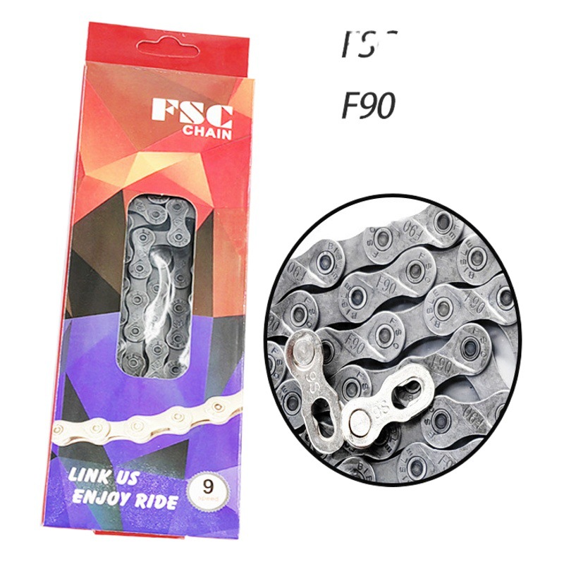 Mountain bike bicycle chain 8/9/10/11/12 speed road bike variable speed chain 21/27/30 speed magic buckle
