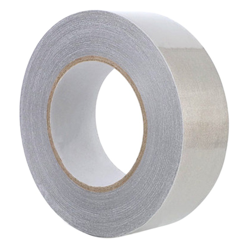 Shielding tape silver gray double-sided plain weave conductive cloth anti-interference electromagnetic wave key repair remote control conductive tape