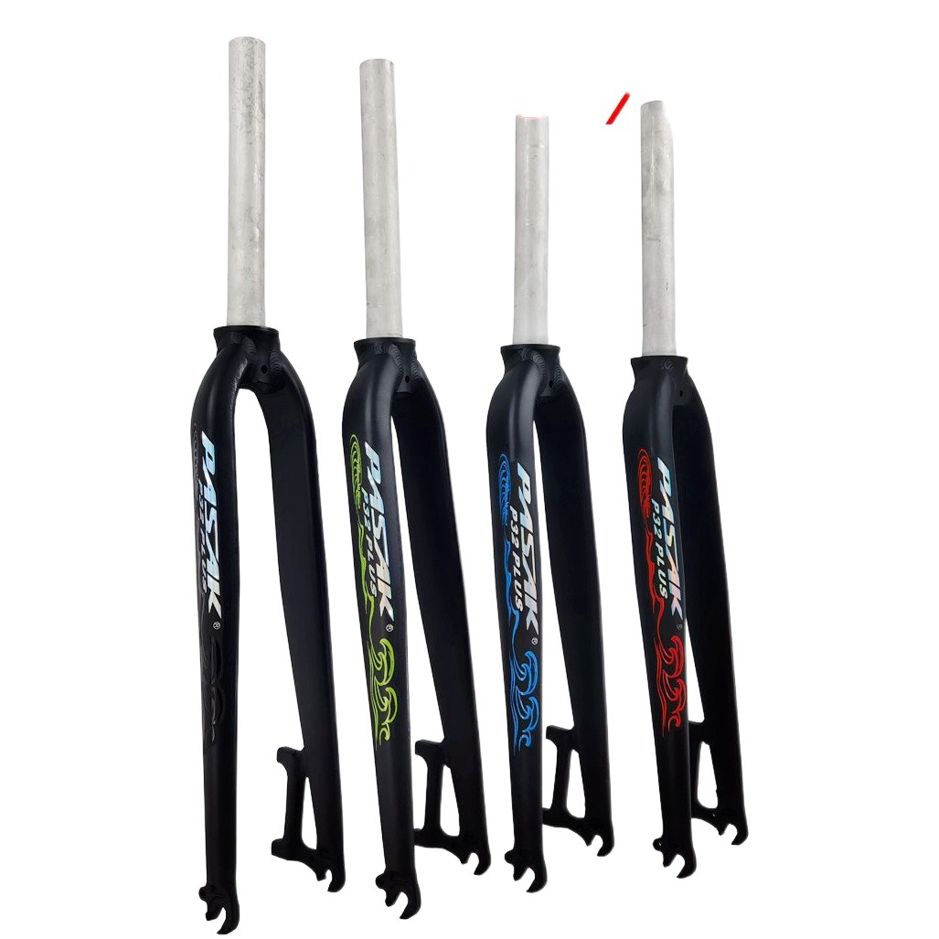 PASAK bicycle front fork mountain bike aluminum alloy hard fork 26-inch 27.5-inch disc brake quick release opening