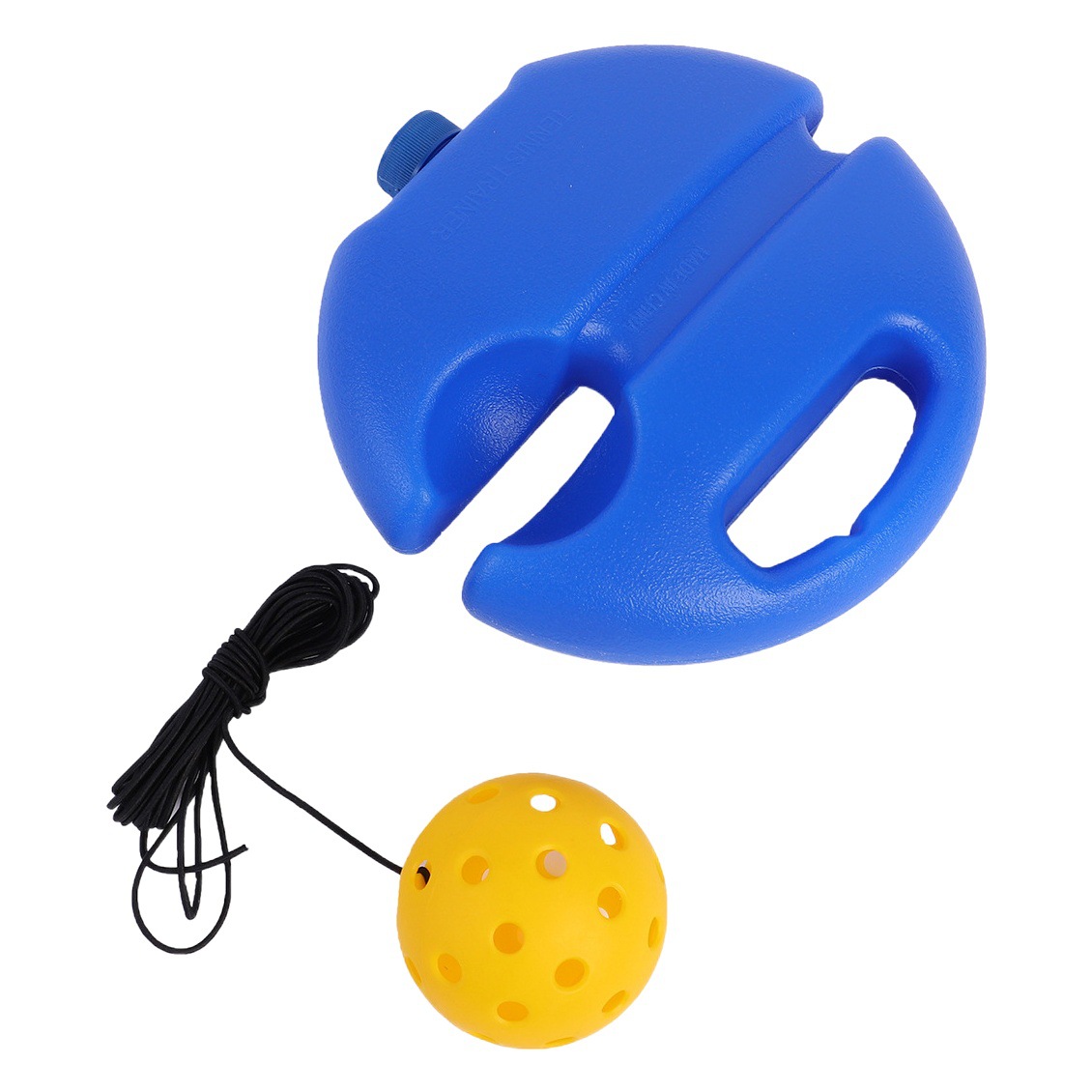 Pickleball Training Ball 74mm Practice Ball Pe Outdoor Plastic Injection Molded Ball with Led Light
