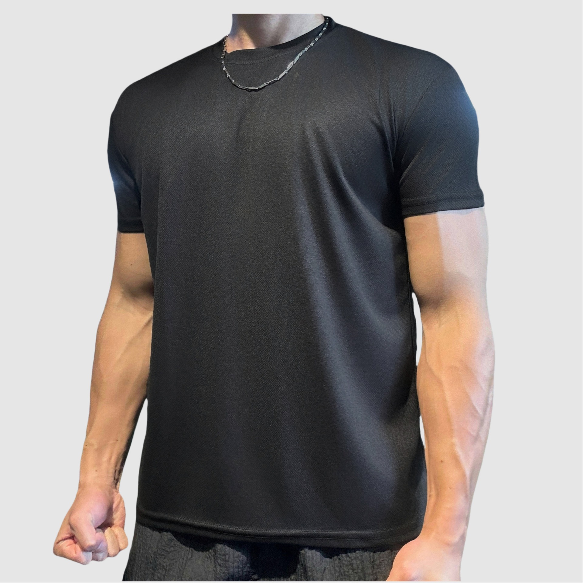 GYM ARM Homemade Trendy Brand Summer Men's Short-sleeved Loose Casual Running Quick-drying Sports Breathable Fitness T-shirt