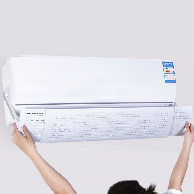 Picture of Retractable Air Conditioning Windshield Confinement Anti-Direct Blowing Wind Deflector Air Outlet Windshield Household Air Conditioning Baffle