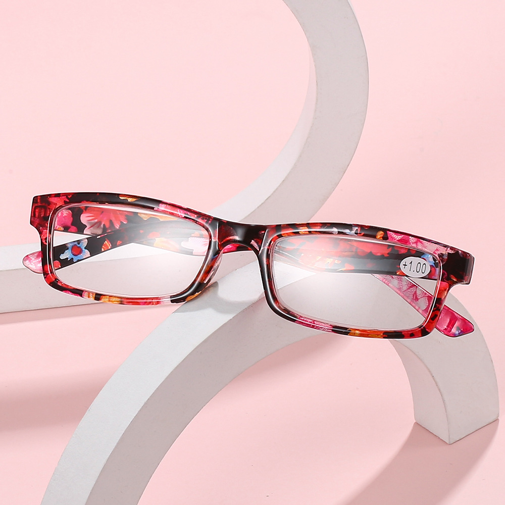 Picture of Jiangnan impression reading glasses men's wholesale fashion retro super clear resin reading glasses women manufacturers PC reading glasses