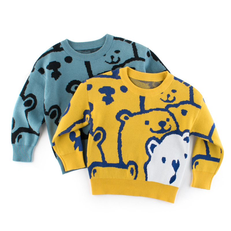 Picture of 27Kids Brand Kidsren's Clothing Autum New 2024 Fashionable Kidsren's Knitwears Boys' Knitwears Wholesale One Piece Consignment
