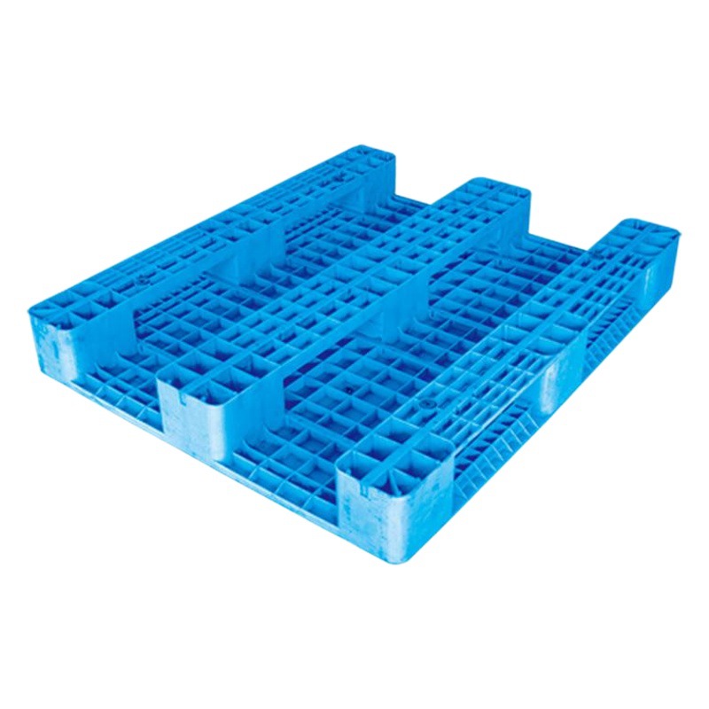 Factory wholesale Sichuan pallet grid plastic four-sided fork card board logistics turnover pad warehouse pallet