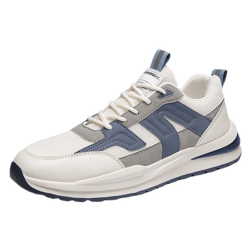 Forrest Gump Shoes Men's Autumn and Winter Casual Shoes for Students, Lightweight, Non-Slip, Soft-Soled, Comfortable, Low-Top, Breathable Men's Shoes