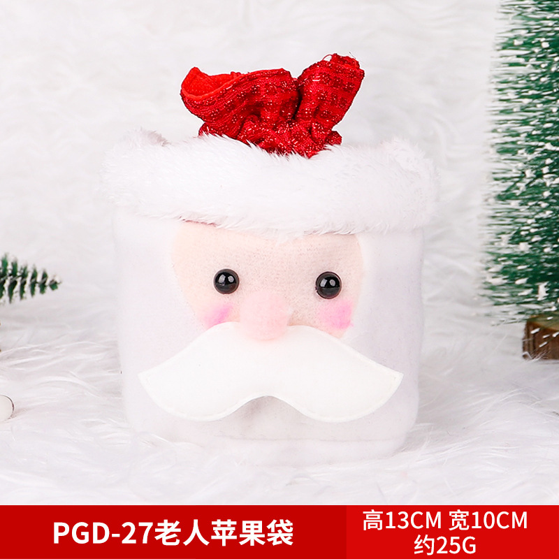 Picture of Christmas Gift Apple Bag Handbag Adult Children Children Christmas Gift Decoration High-end Gift Bag