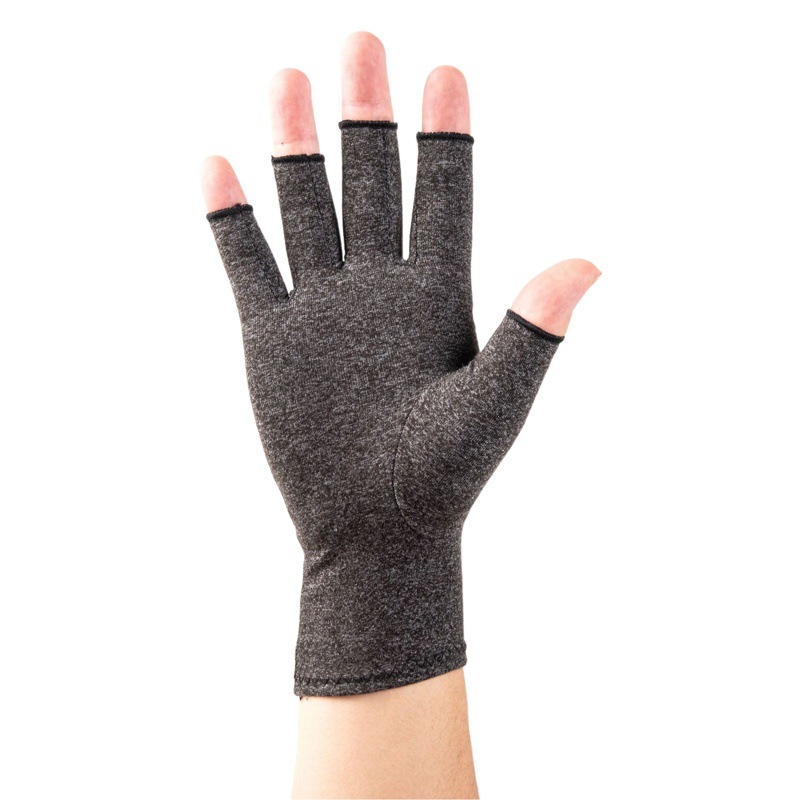 Half-Finger Pressure Gloves Cross-Border New Outdoor Cycling Gloves Rehabilitation Care Joint Protection Soft Breathable Gloves