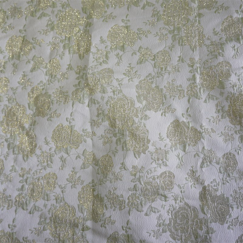 Spring and Autumn New Style Polyester Lolita Jacquard Fabric Smooth Han Dynasty Dress Dress Ancient Cheongsam Cloth