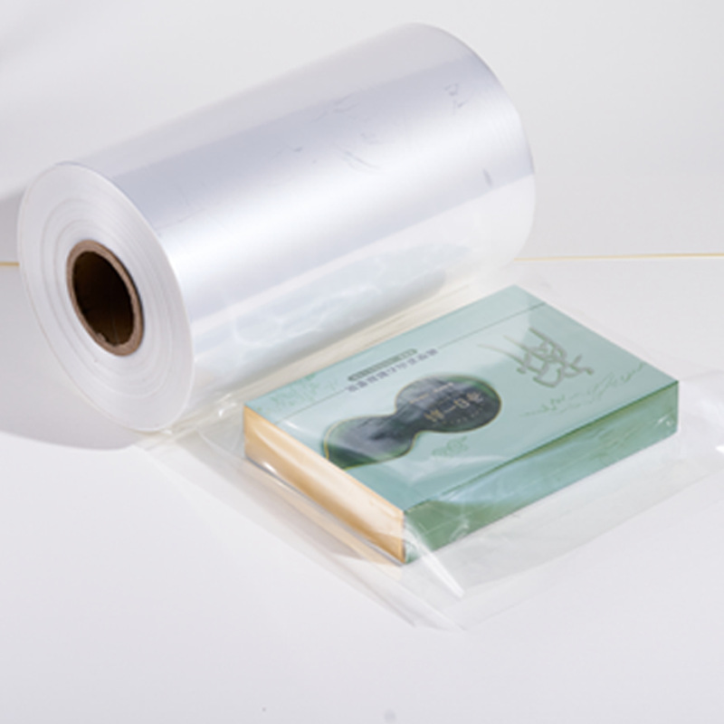 Picture of Manufacturer Supplies Pof Heat Shrinkable Film Pof Heat Shrinkable Film Quality Assurance Complete Specifications Heat Shrinkable Bag Plastic Sealing Film
