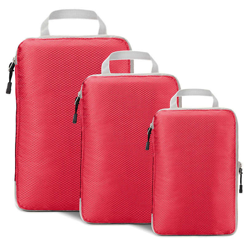 Picture of Travel Compression Storage Bag Four-Piece Set Amazon Popular Clothing Organizer Suitcase Clothing Storage Bag Set