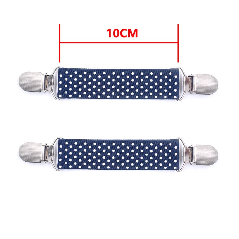 Picture of Cross-Border Supply Manufacturer Supply Children's Gloves Anti-Slip Strap Polyester Material Elastic Glove Clip Ready Stock