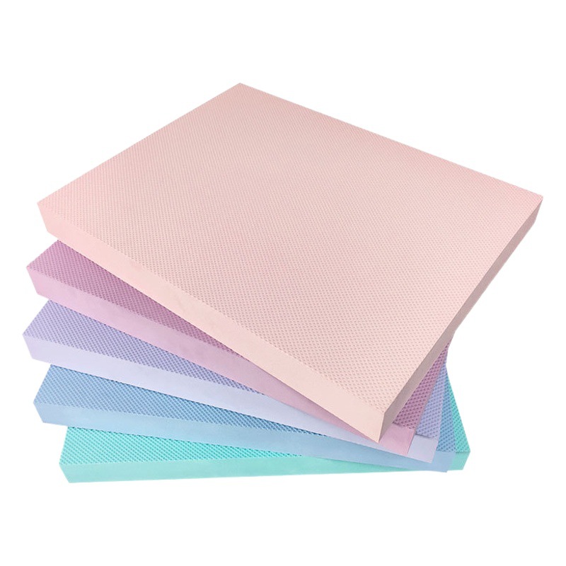 Balance Mat Soft Step Fitness Flat Support Core Training Yoga Rehabilitation Training Thickened Foam Mat Hard and Soft Collapse