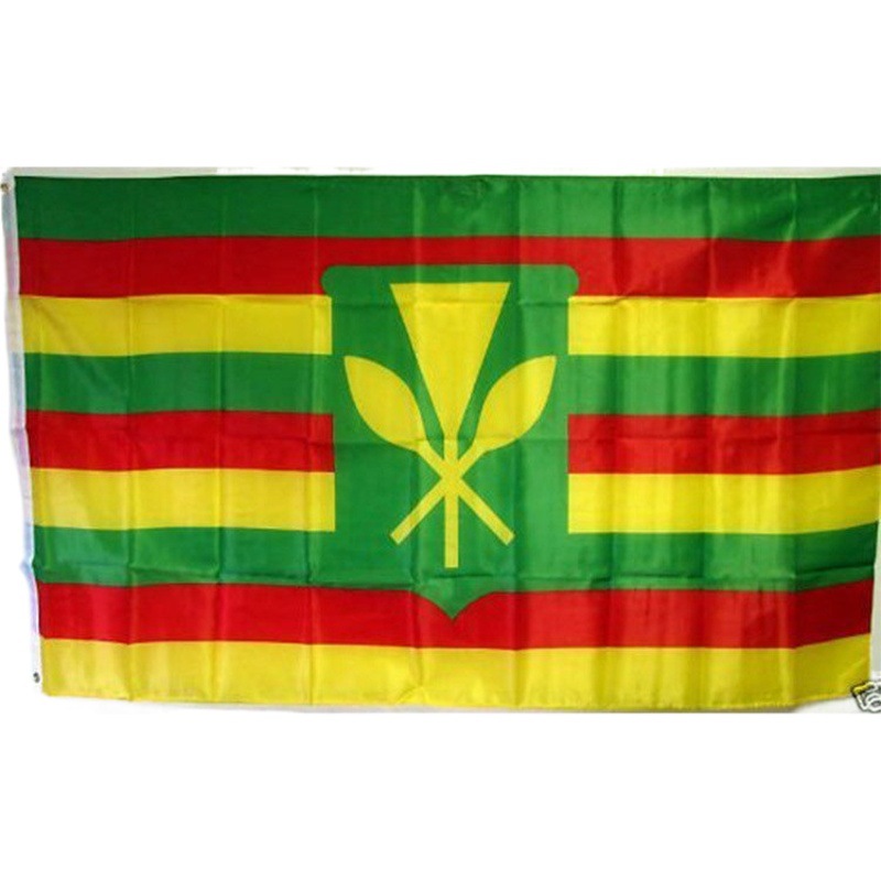 90 * 150cm 3 * 5ft US Hawaii flag King flag kanaka maoli