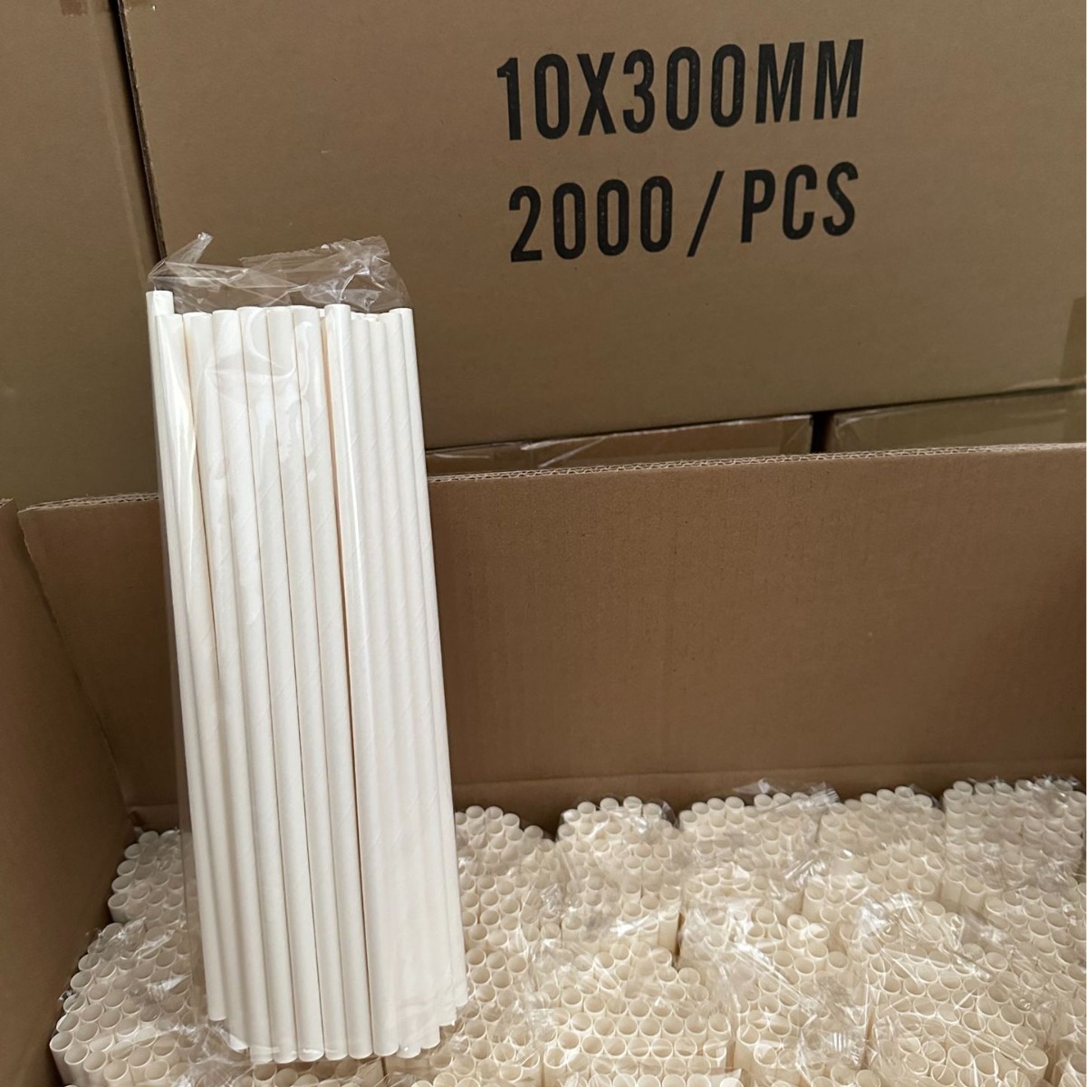 Marshmallow Paper Sticks Fancy Marshmallow Paper Sticks Disposable Marshmallow Paper Sticks Food Grade Self-Service Marshmallow Stick Paper