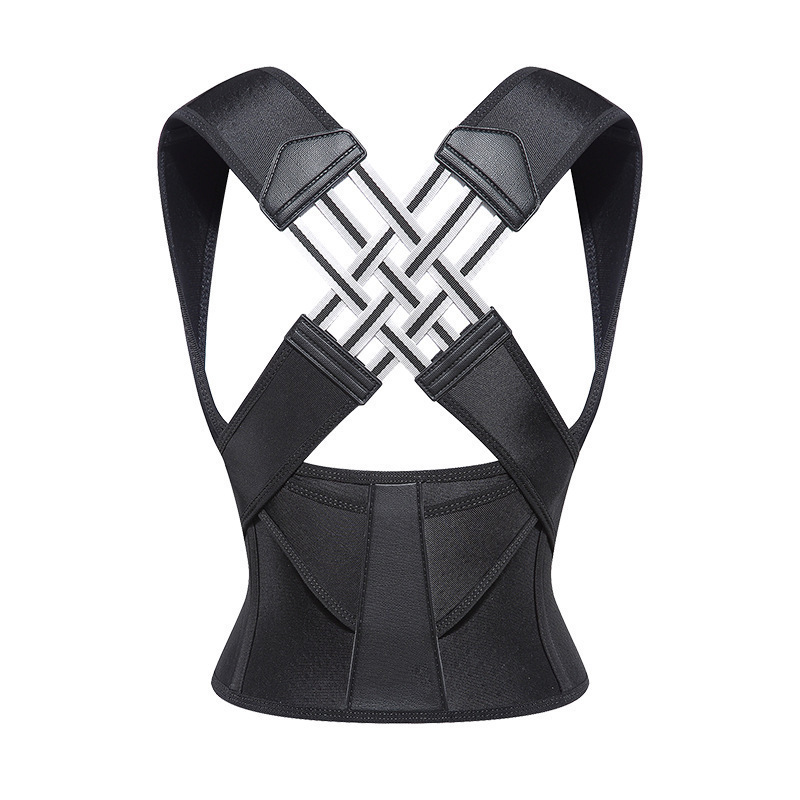 Picture of Shake the same correction anti-hunchback correction with back orthosis with thin hunchback men's and women's beautiful back invisible orthosis