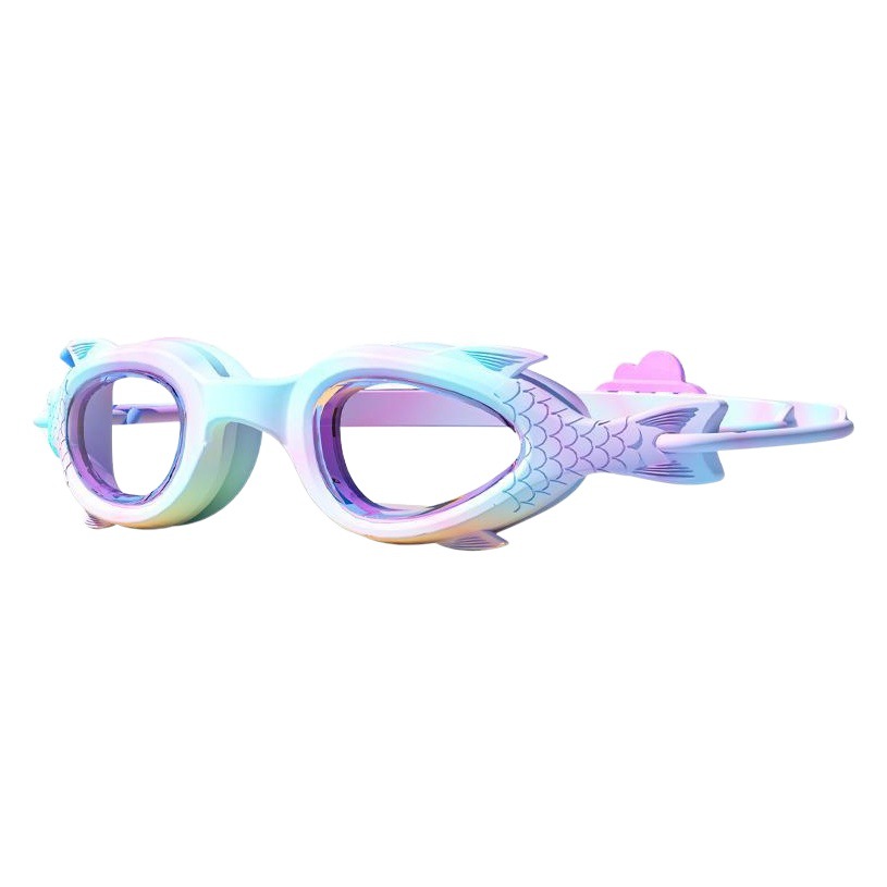 Children swimming goggles mermaid anti-fog boys and girls small frame Goggles swimming training HD waterproof professional equipment