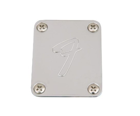 Electric guitar bass reinforcing plate guard plate neck piano body connecting plate steel plate reinforcing plate for Fender ST