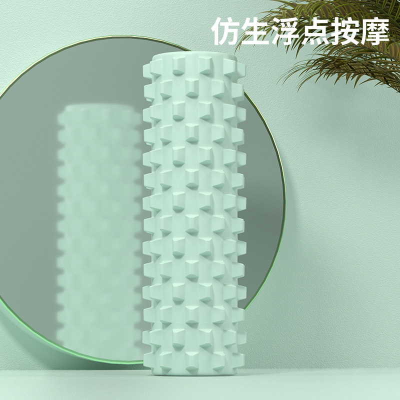 Foam Roller Massage Roller Novice Beginner Mace Thin Yoga Muscle Leg Mace Rolling Back Artifact