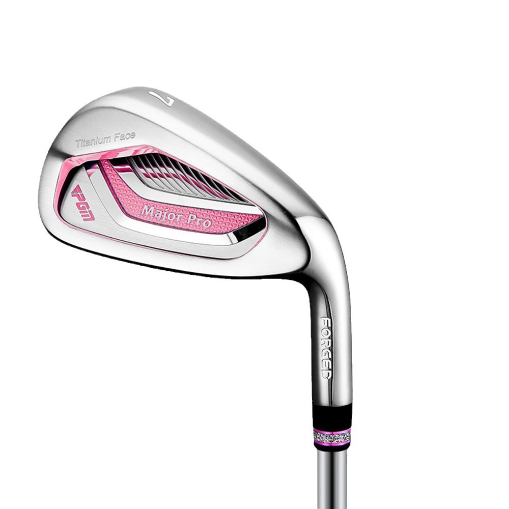 Picture of Pgm Golf Club Women's No. 7 Iron Stainless Steel No. 7 Iron Practice Competition Club Lightweight Titanium Impact Surface
