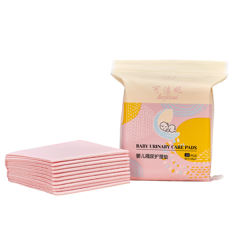 Picture of In stock disposable baby diaper pad puerperal adult nursing pad for pregnant women newborn paper urine wholesale