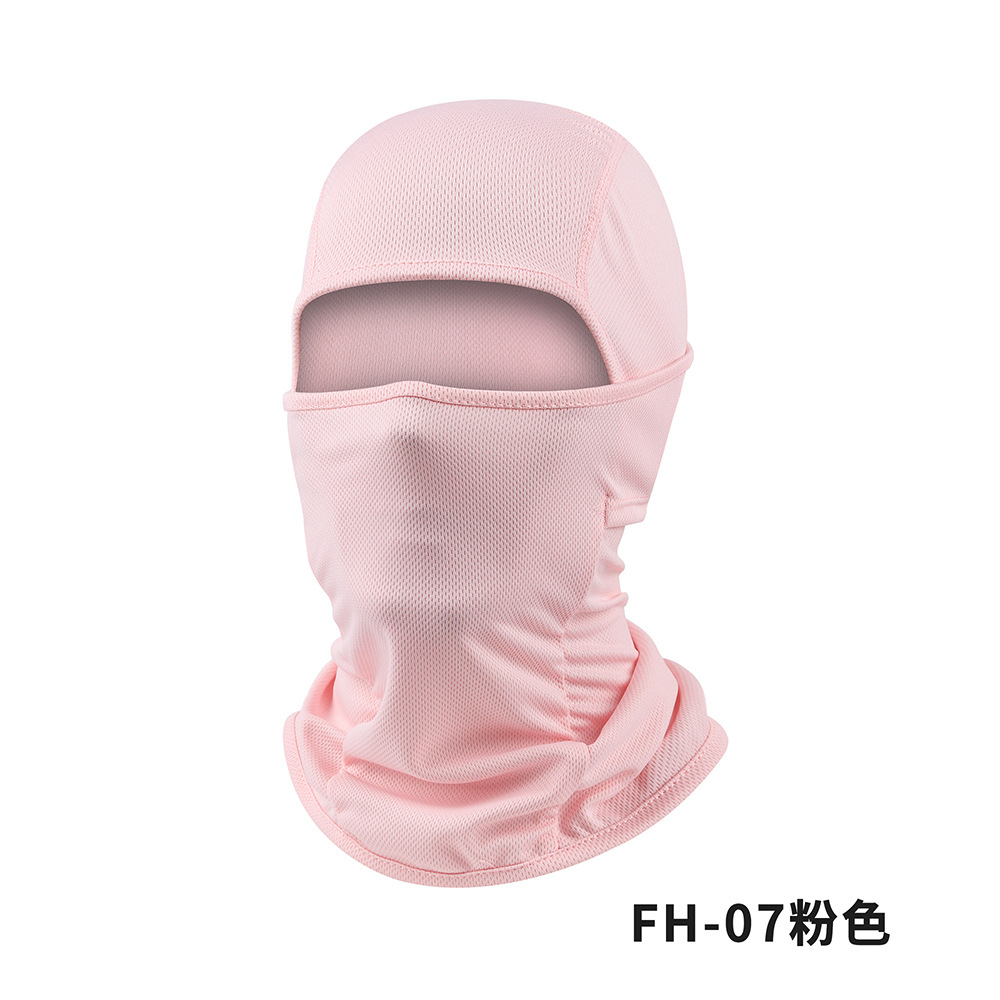 Picture of Cross-Border Quick-Drying Breathable Outdoor Sports Hood Neck Protector Cycling Mask Balaclava Flying Tiger Hat Pullover Hat