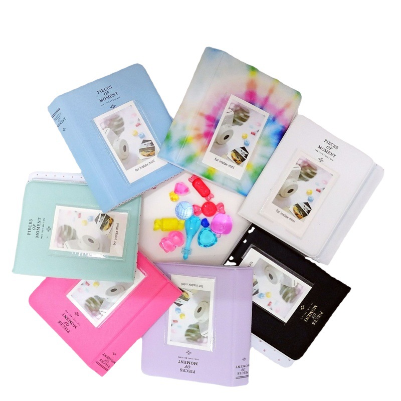 Mao Xuan Polaroid 3-inch insert photo album dessert time 64-bit photo storage book children's baby record