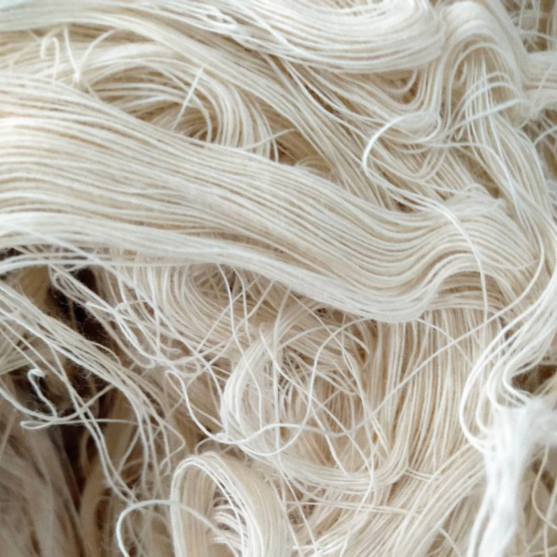 Picture of White Machine Wiping Yarn, Factory Direct Sales, All-Cotton Recycled Yarn, Industrial Waste Yarn, Absorbs Water and Oil, Does Not Shed Lint or Fluff