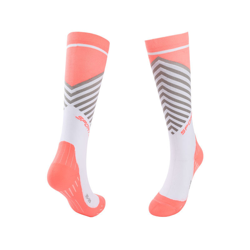 Picture of Autumn and Winter Professional Cycling Socks for Men and Women, Skipping Rope, Running Sports Socks, Slim and Beautiful Leg Pressure Socks, Long Compression Socks