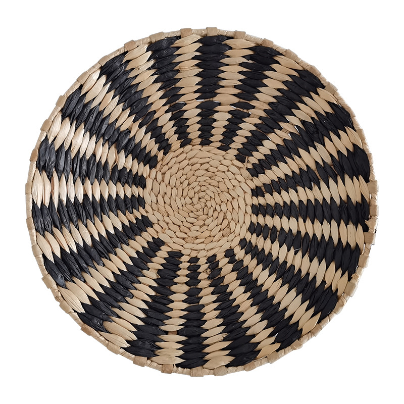 Picture of Bohemian Style Wall Decoration Straw Wall Decoration Background Wall Decoration Wall Hanging Sofa Bedside Hand-woven Wall Hanging
