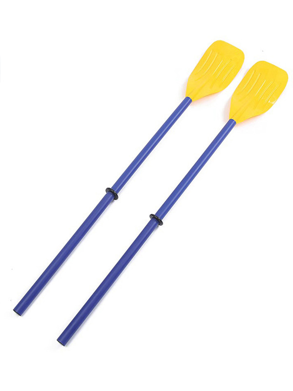 Picture of New material French paddle inflatable paddle double paddle ABS plastic pulp a pair of 120CM drifting paddle wholesale