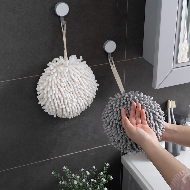 Quick-drying Handball Chenille Nordic Cute Fresh Towel Handball Thickened Handkerchief Bathroom Quick-drying Cleaning