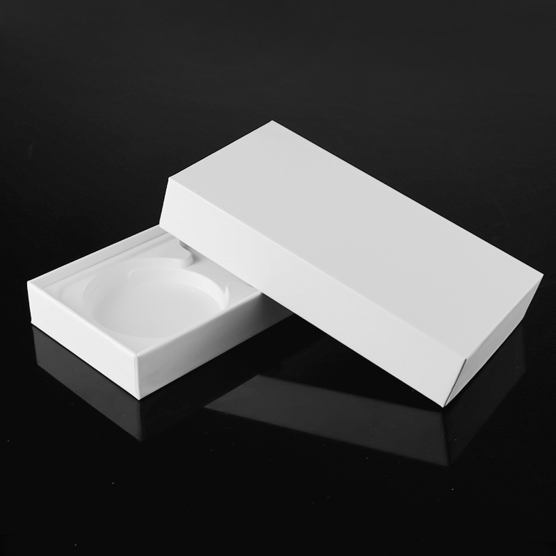 Picture of Wholesale In-Stock White Mobile Phone Packaging Box for Apple 17, Universal Packaging Box, Lid and Base Gift Box
