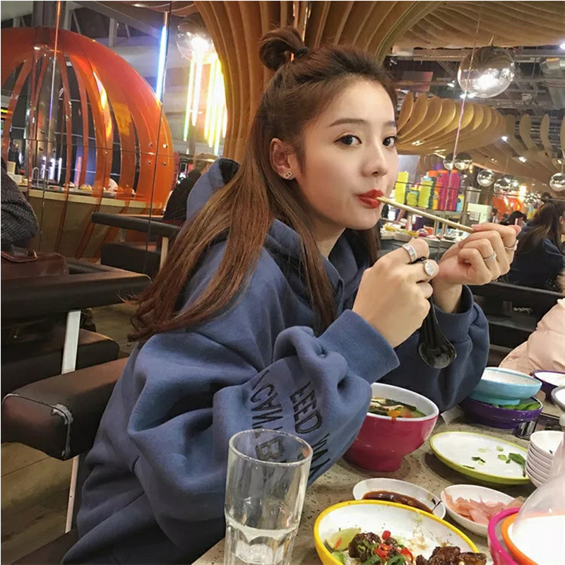 Quality 2022 Winter Hong Kong Style Artistic Retro Velvet Sweater Women's Pile Collar Women's Sweater Primary Source