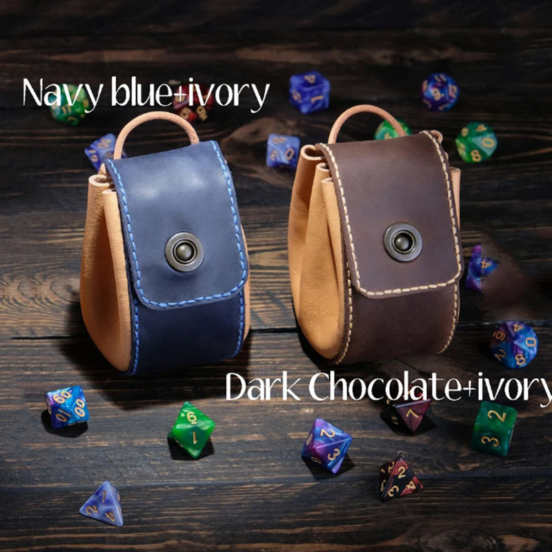 Picture of Amazon same style spot entertainment dice bezel bag portable game dice board storage bag tray bag