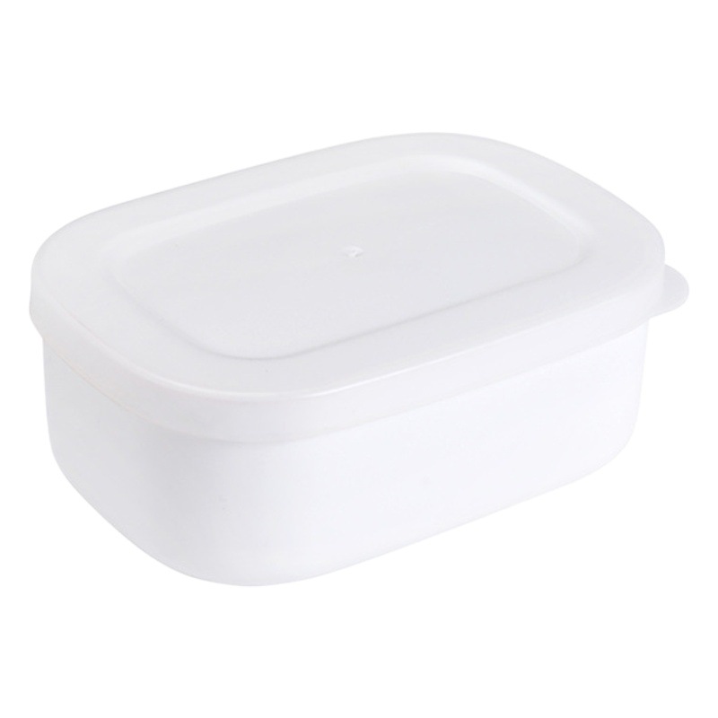 Sealed refrigerator crisper with lid refrigerator special storage box microwave oven heating lunch box for students and office workers