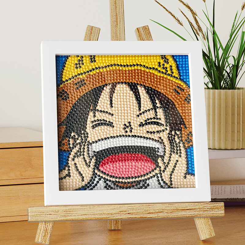 Picture of Creative DIY Kidsren's Diamond Painting Kidsren's Educational Toys Cartoon Diamond Painting Handmade Diamond Painting Can Be Shipped on Behalf of
