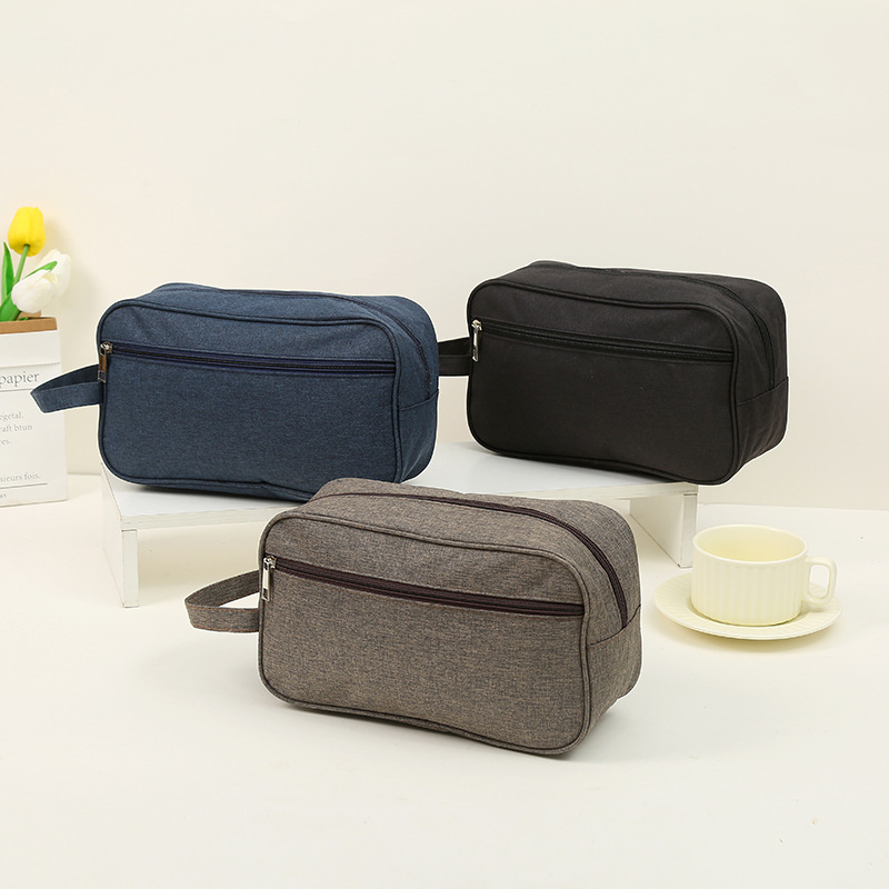 New portable cosmetic bag portable multifunctional storage bag fashion simple large capacity wash bag cosmetic bag wholesale