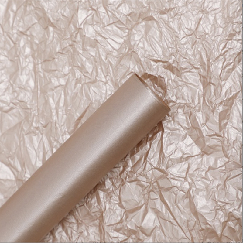 Picture of Waterproof Thickened 26g Pearlescent Sydney Paper Mother's Day Fresh Flower Wrapping Paper Cake Decorations bouquet Lining Paper