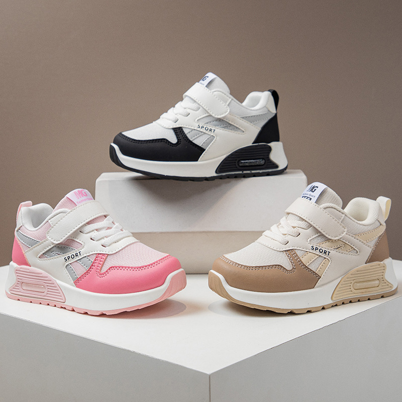 Children's Sports Shoes 2025 Summer New Soft Sole Non-Slip Casual Boys Lightweight Sports Shoes Girls Sports Shoes